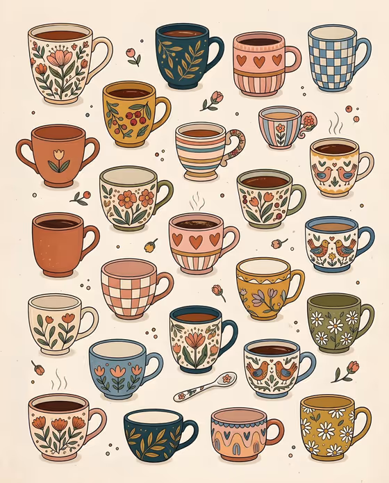 Cozy Object Scatter template result
