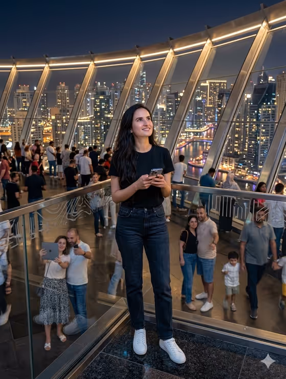 Skyline Deck Portrait