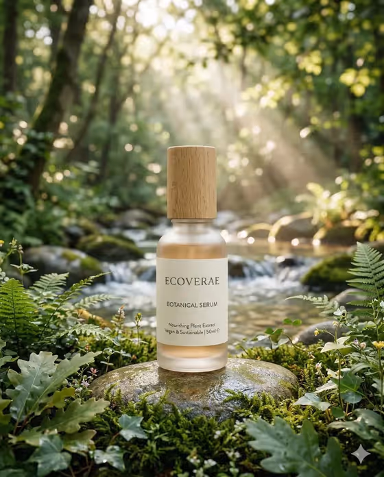 Eco Skincare Photo template result