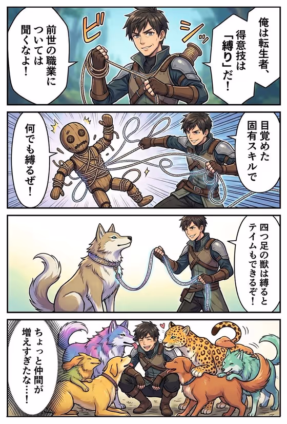 Light Novel Style Comic Cover template result