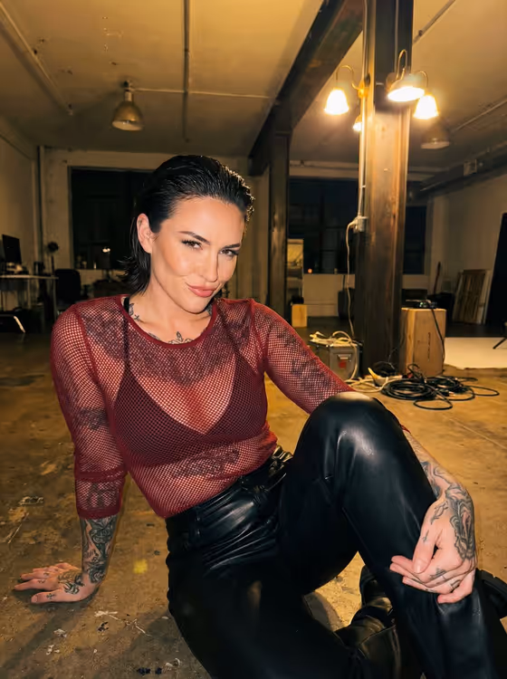 Loft Flash Candid