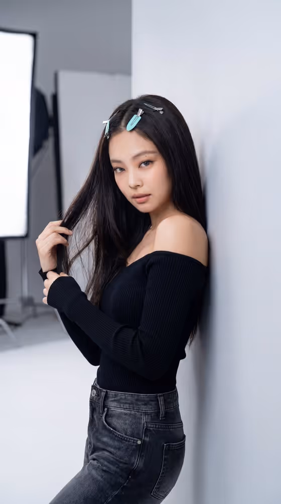 Korean Fashion Portrait template result