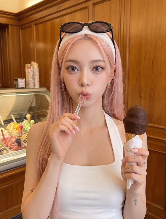 Gelato Shop Portrait template result