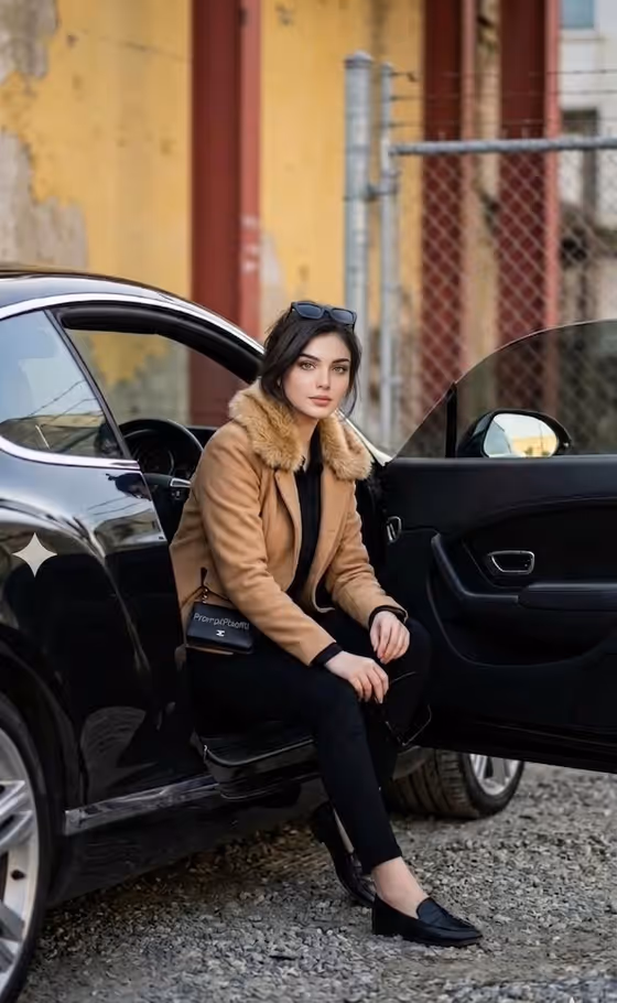 Luxury Lifestyle Car Portrait template result