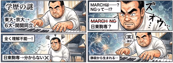 Academic Silence Manga