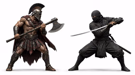 Game Character Duel