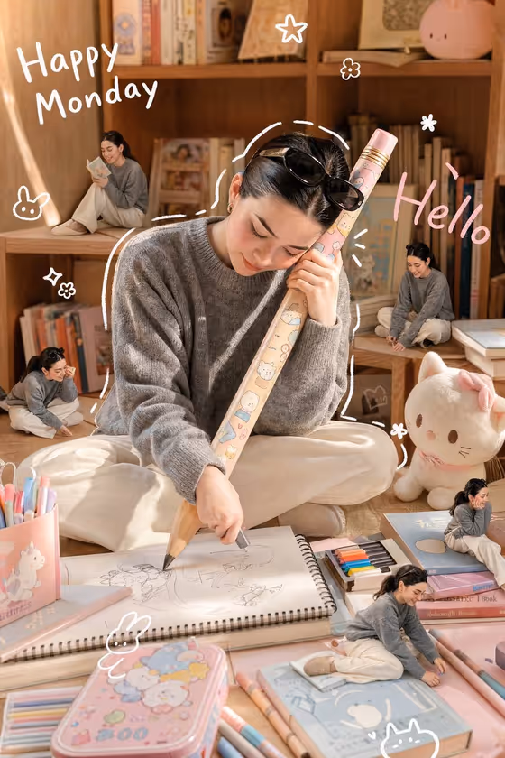 Dreamy Studio Hug