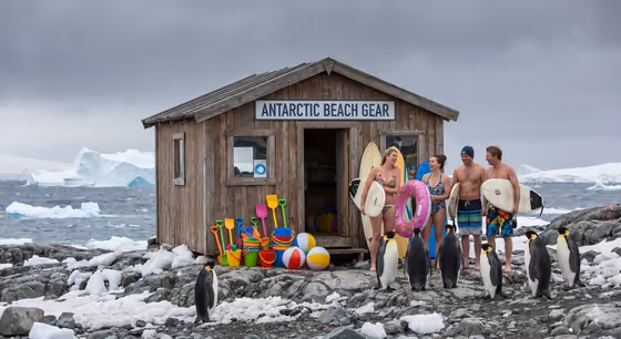 Ultimate Beach Scene