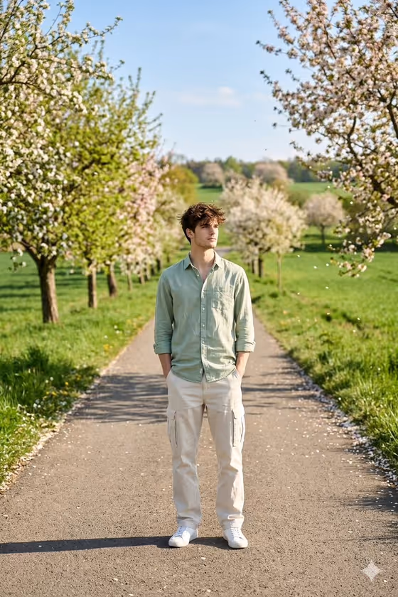 Spring Road Portrait