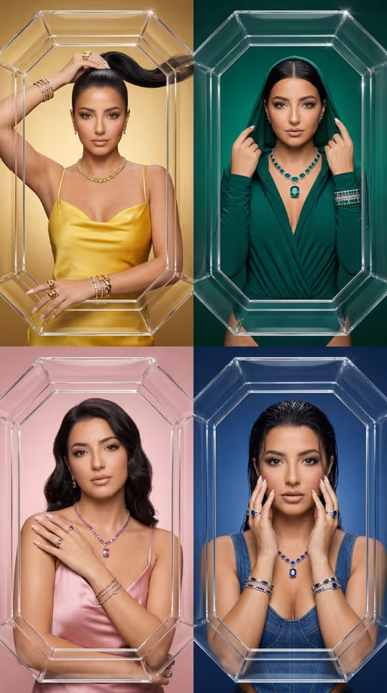 Jewelry Color Campaign