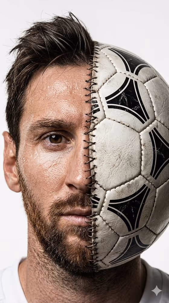 Soccer Ball Portrait Hybrid