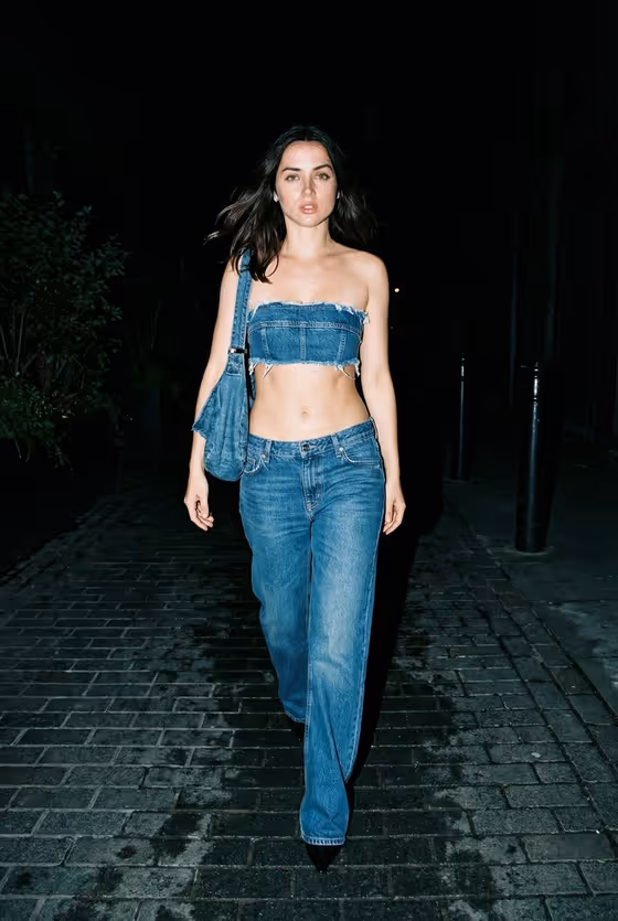 Midnight Runway Editorial