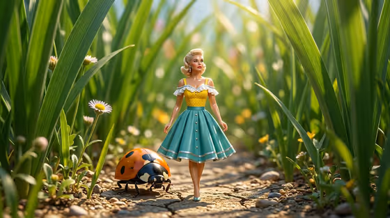Tiny Field Portrait