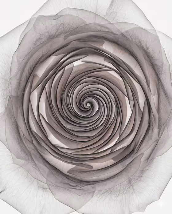 X-Ray Rose Label template result
