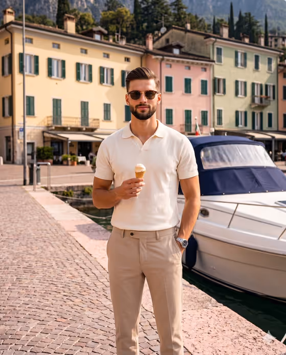 Summer Men's Lifestyle Photography