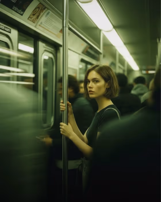 Subway Film Portrait