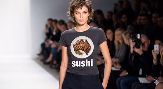 Runway Graphic Tee template result