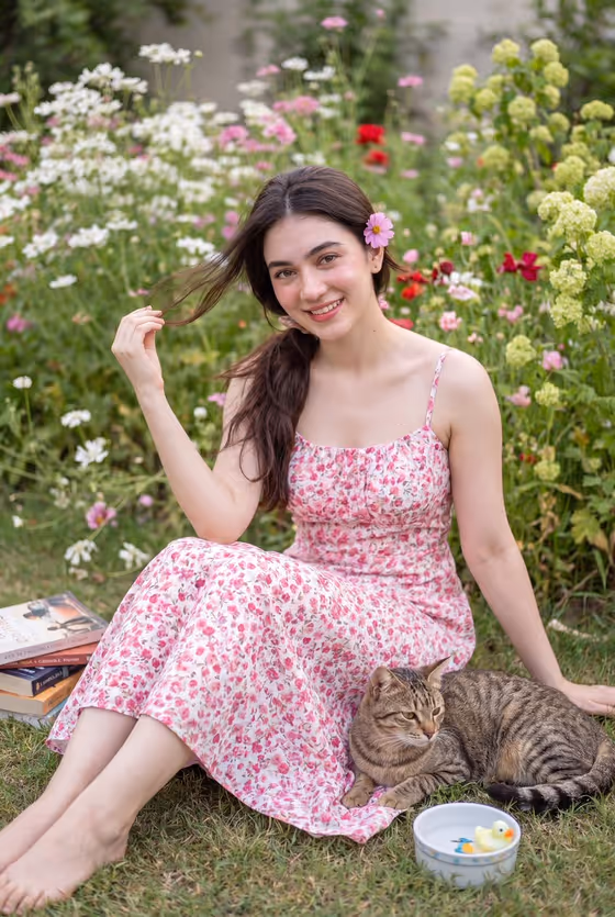 Secret Garden Portrait