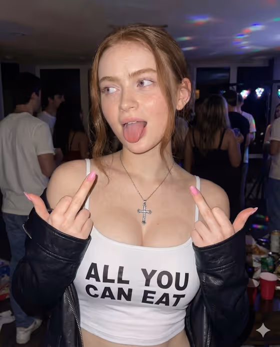 Party Flash Portrait