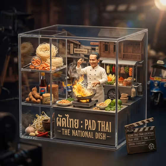 Cinematic Dish Cube
