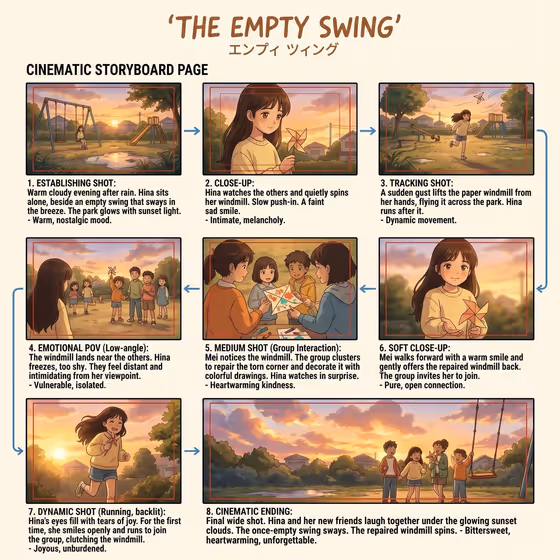 Anime Storyboard