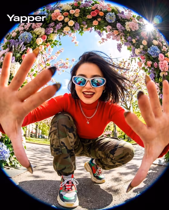 Fisheye Selfie
