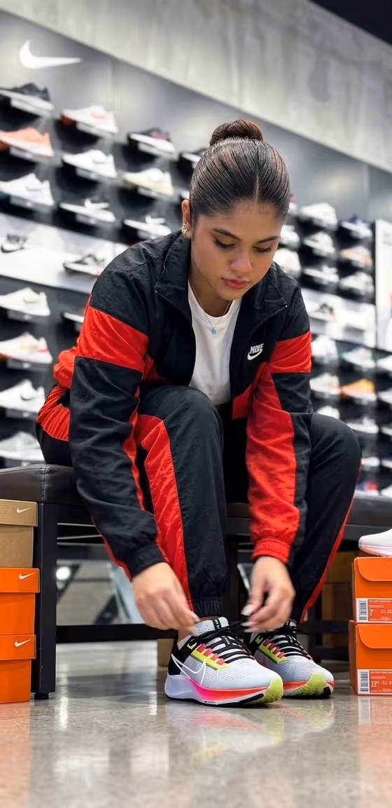 Sneaker Shopping Candid