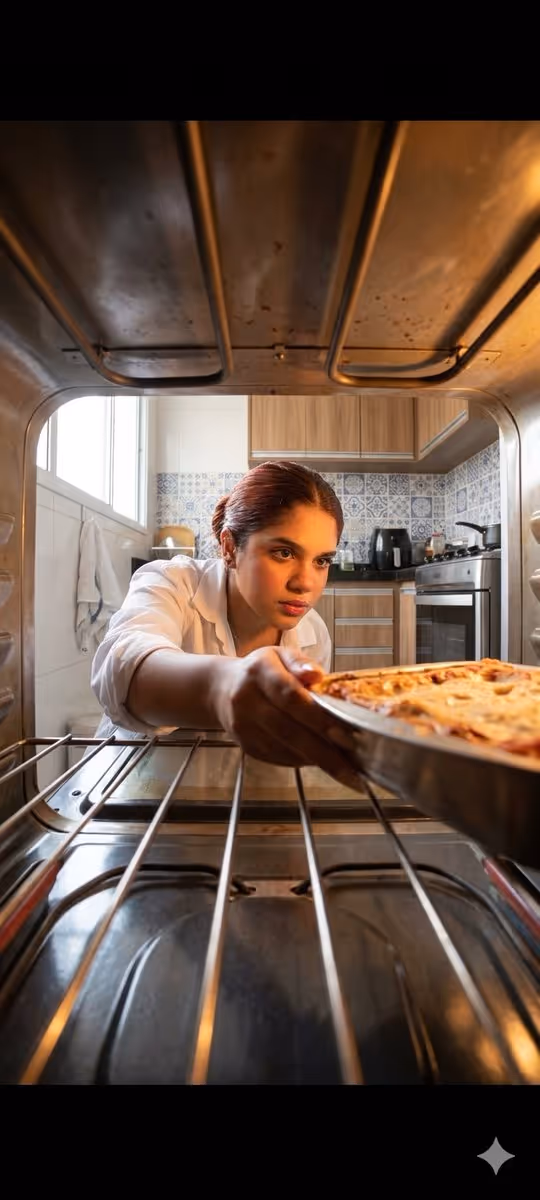 Oven POV Cooking