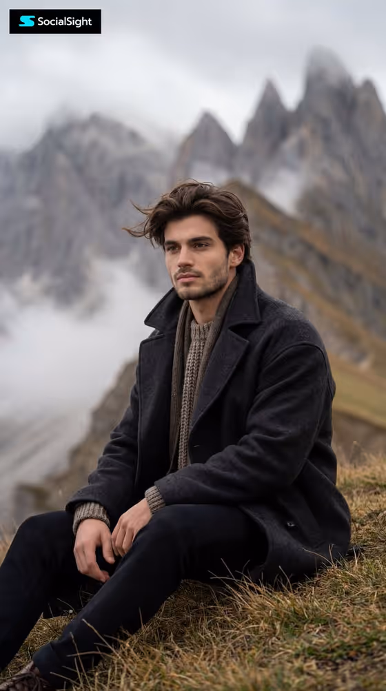 Nordic Cinematic Portrait