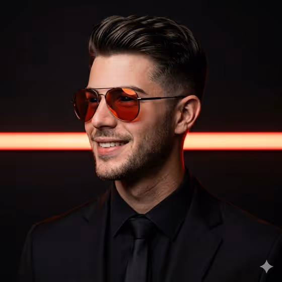 Neon Fashion Profile template result