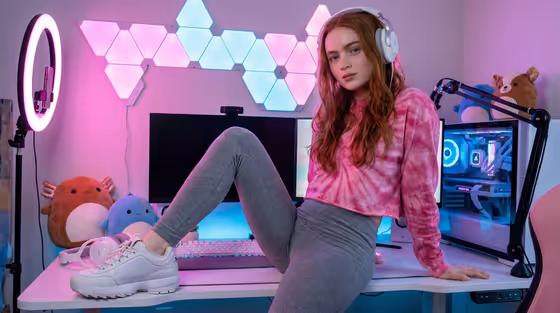 Streamer Portrait