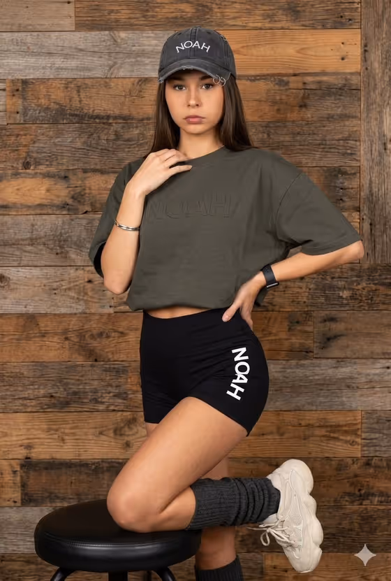 Denim Studio Portrait