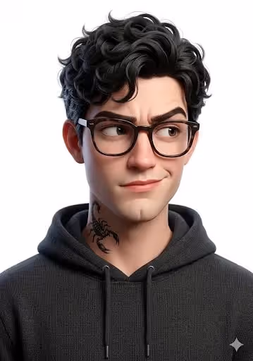 Laughing 3D Avatar