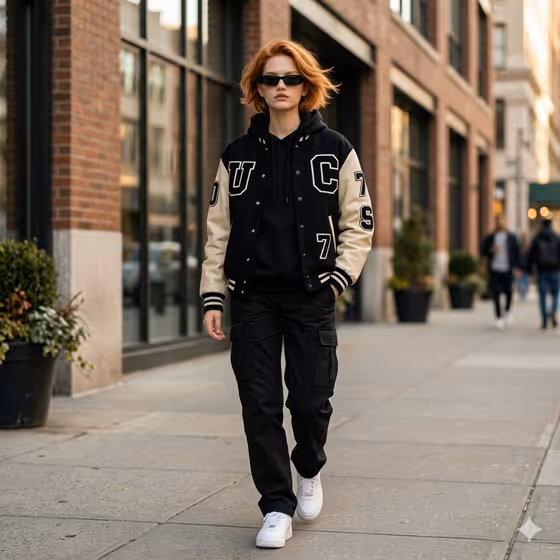 Street Fashion Walk template result