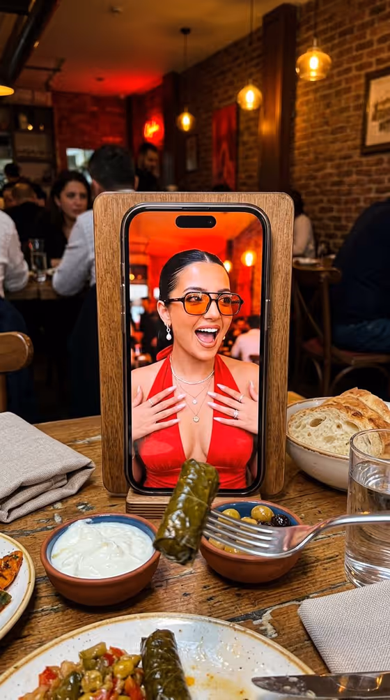 Meta Restaurant Photo within Phone Screen template result