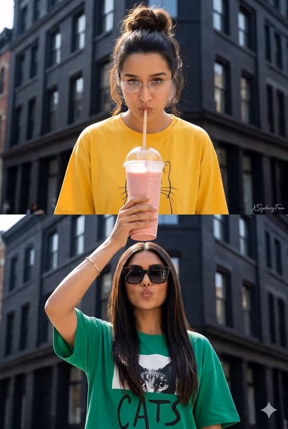 Milkshake Diptych