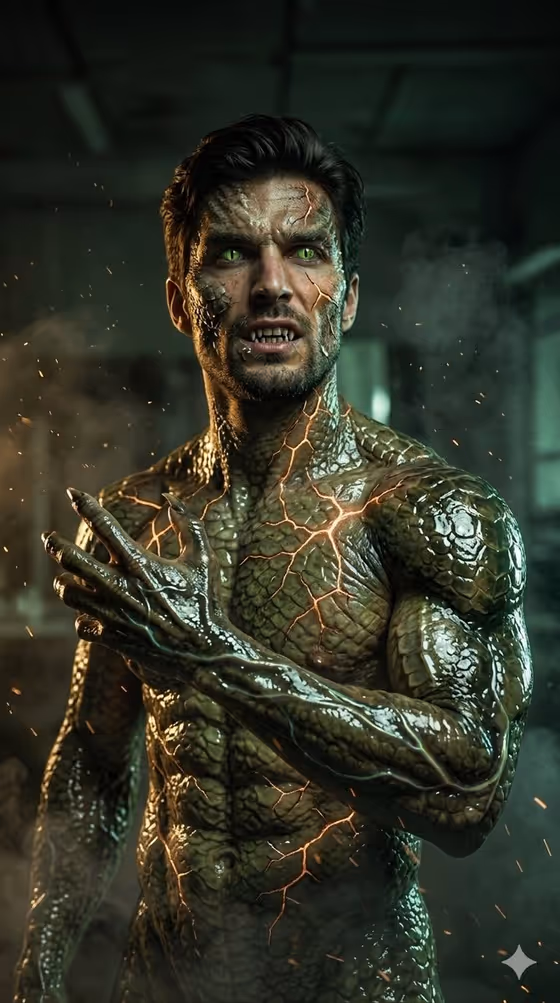 Reptilian Metamorphosis