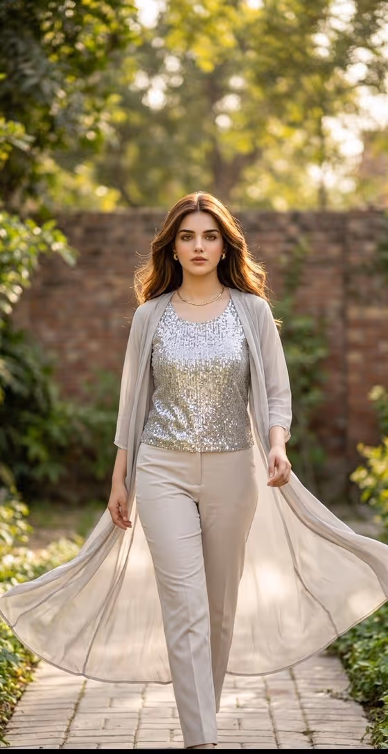 Garden Fashion Editorial template result