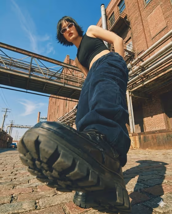 Industrial Fashion Shot