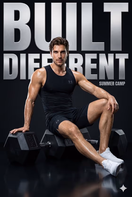 Fitness Campaign Poster