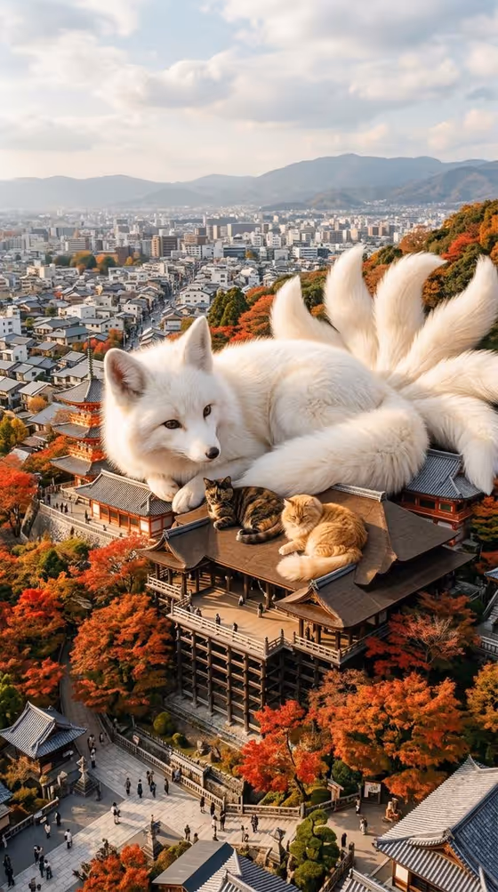 Giant Creature City