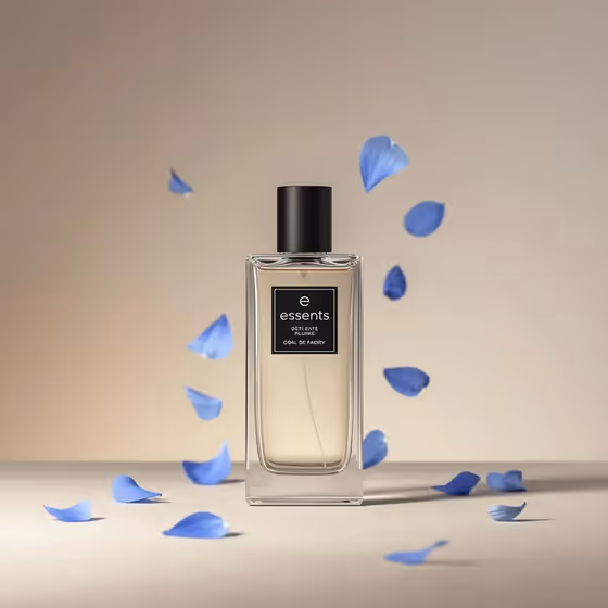 Fragrance Ad Shot