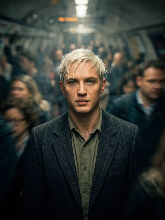 Cinematic Subway Portrait