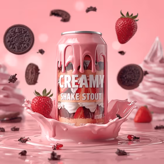 Dessert Splash Can