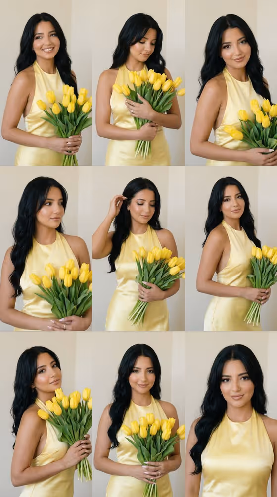 Editorial Portrait Grid