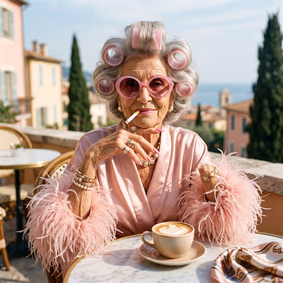 Resort Cafe Portrait