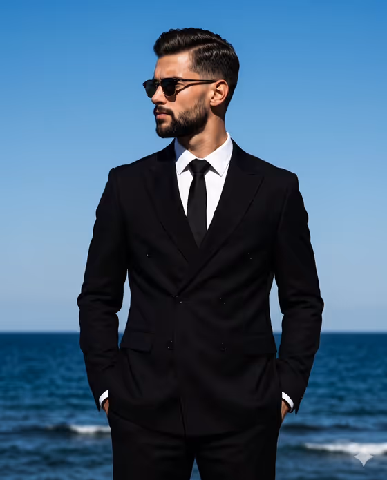 Formal Menswear Coastal Editorial template result