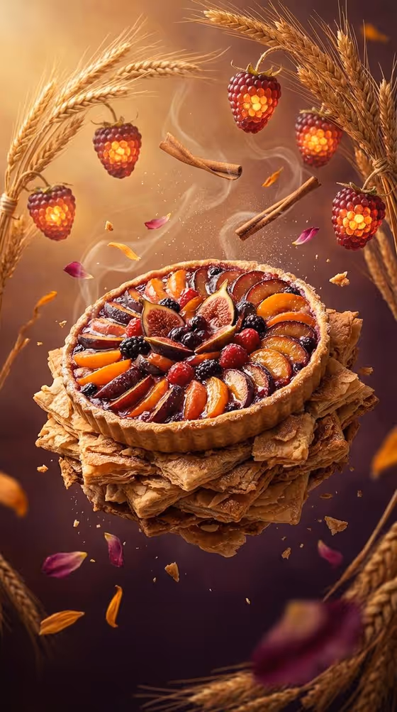 Floating Tart Orchard