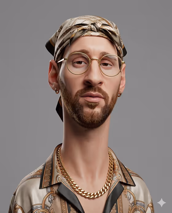 Caricature Portrait