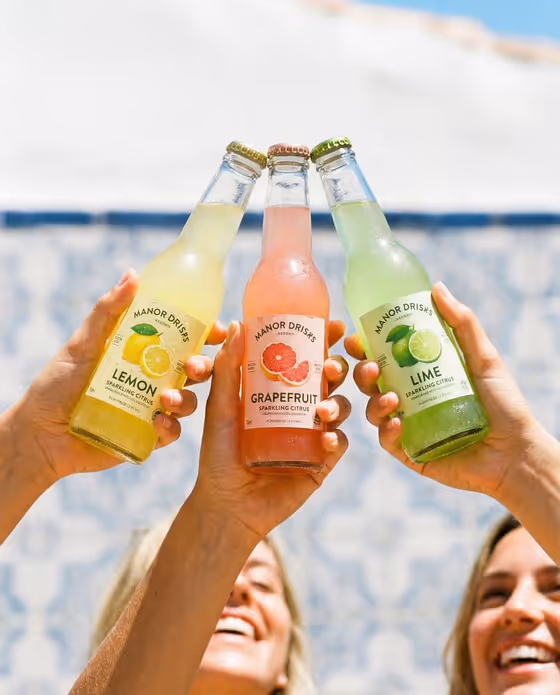Beverage Clink Ad